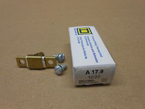 1 NIB SQUARE D A 17.9 A17.9 OVERLOAD THERMAL HEATER ELEMENT
