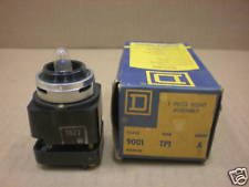 1 NIB SQUARE D 9001 TP1 9001TP1 PILOT LIGHT ASSEMBLY NO LENS SERIES A