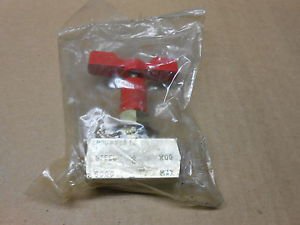 1 NIB MARSH N5512 STEEL FLOW CONTROL NEEDLE VALVE 1/4" 6000 MAX PSI