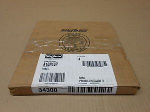 4 NIB HOFFMAN A10N10PENCLOSURE PANEL BACK PLATE 8.25 X 8.25 BOX OF 4