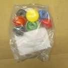 1 NIB FURNAS 52RB3DN MULTI-COLOR MUSHROOM HEAD KIT