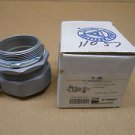 1 NIB APPLETON ST-200L ST200L 2" LIQUIDTIGHT CONNECTOR STRAIGHT GROUNDING
