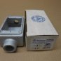 1 NIB APPLETON FSC-1-75 FSC175 SHALLOW DEVICE BOX SHALLOW 1 GANG IRON 3/4"