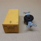 1 NIB HUBBELL 6810 HBL6810 BLACK RECEPTACLE 3W 20A 125V/250V NON-GROUNDING