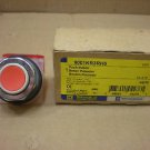 1 NIB SQUARE D 9001 KR3RH6 9001KR3RH6 PUSHBUTTON RED 1 N.C. NO GUARD SERIES J