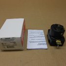 1 NIB PASS & SEYMOUR CS8269 TURNLOK RECEPTACLE 50 AMP 250 V 2P 3W GRDG