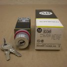 1 NIB ALLEN BRADLEY 800MR-H48BLAS SELECTOR SWITCH 800MRH48BLAS 2 POSITION SER C