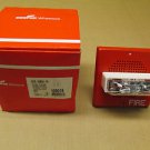 1 NIB COOPER WHEELOCK CH70-24MCW-FR CH7024MCWFR CHIME STROBE 24 VDC WALL RED