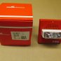 1 NIB COOPER WHEELOCK CH70-24MCW-FR CH7024MCWFR CHIME STROBE 24 VDC WALL RED