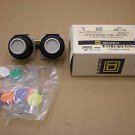 1 NIB SQUARE D 9001 SKR-11U INTERLOCKED PUSHBUTTON 9001-SKR11U 9001SKR11U SER H