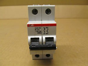 1 NEW ABB S201-K2NA CIRCUIT BREAKER 1P +N 2A 2 AMP 480Y/277 V S201 NA K 2A