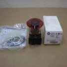 1 NIB ALLEN BRADLEY 800TC-FXJP16RA 800TCFXJP16RA 2 POS JUMBO RED 120V SERIES T