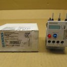 1 NIB SIEMENS 3RU1126-1HB0 3RU11261HB0 OVERLOAD RELAY 5,5-8,0 AMP