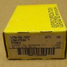 10 NIB COOPER BUSSMANN LPN-RK-9SP LPNRK9SP TIME DELAY FUSE 9 AMP 600V BOX OF 10
