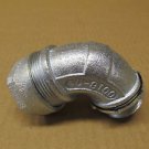 1 NEW O-Z GEDNEY 4Q-9100 4Q9100 LIQUIDTIGHT CONNECTOR SIZE 1" 90 DEGREE