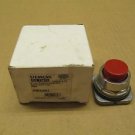 1 NIB SIEMENS 52PA8B2 SER F PUSH BUTTON OPERATOR EXTENDED CAP RED NEMA 4,12