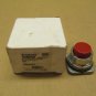 1 NIB SIEMENS 52PA8B2 SER F PUSH BUTTON OPERATOR EXTENDED CAP RED NEMA 4,12