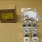 1 NIB SQUARE D DASKS250 ALUMINUM LUG KIT MECHANICAL SET SCREW WITH HARDWARE