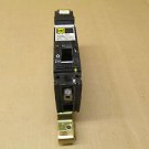 1 SQUARE D FA FH16020B 20 AMP 1 POLE 277 VAC CIRCUIT BREAKER