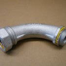 NEW CROUSE HINDS LT25090 2-1/2" LIQUIDTIGHT CONNECTOR 90 DEGREE = O-Z 4Q-9250