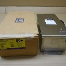 NIB SQUARE D HU362DS 60 AMP 600V HEAVY DUTY SAFETY SWITCH STAINLESS 60A SER F06
