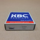 1 NIB KBC 6208ZZ 6208ZZC3G81 BALL BEARING SHIELDED DOUBLE 40MM X 80MM X 18MM
