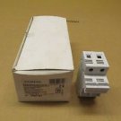 6 NIB SIEMENS 3NW7-051 3NW7051 MOD BASE F/CYL FUSE SZ 10X38MM 32AMP 1POLE