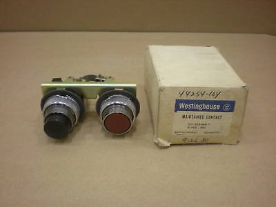 1 NIB WESTINGHOUSE OTIA 506C933G01 PUSHBUTTON