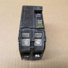 1 SQUARE D QOB QOB250VH 50 AMP 2 POLE 120/240 VAC CIRCUIT BREAKER 22,000 AIC