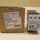 1 NIB SIEMENS 3RU1136-4EB0ZOE 3RU11364EB0ZOE OVERLOAD RELAY 14-20 AMP