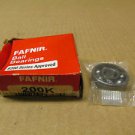 1 NIB FAFNIR 200K BALL BEARING 10MM BORE, 30MM OD, 9MM WIDTH OPEN