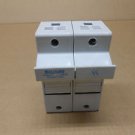 1 NEW FERRAZ SHAWMUT US6J2 FUSE HOLDER 60 AMP 600 VAC 2 POLE 60A 600V 2 P