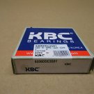 1 NIB KBC 6306DD 6306DDC3G81 BALL BEARING SEALED DOUBLE 30MM X 72MM X 19MM