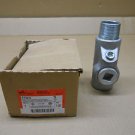 1 NIB CROUSE HINDS EYS516 1-1/2" SEALING FITTING VERITCAL HORIZONTAL MALE FEMALE