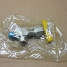 1 NIB MARSH N1572 STEEL HARD SEAL NEEDLE VALVE 1/4" 10000 MAX PSI