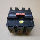 1 FPE FEDERAL PACIFIC NA340 NA CIRCUIT BREAKER 40A 40 AMP 3P 240V 3 POLE 3P