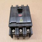 1 SQUARE D QOU QOU350 50 AMP 3 POLE 240 VAC CIRCUIT BREAKER