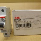 1 NIB ABB S281-K3 MCB CIRCUIT BREAKER S281K3 1P 3A 3 AMP 277 VAC GHS2810001R0317