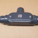 1 NEW ROB ROY PLASTI-BOND PRT67 2" PVC CONDUIT BODY T STYLE FORM 7 = OCAL TB67-G
