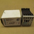 1 NIB SIEMENS 3RH1140-1AP60 3RH11401AP60 AUXILIARY CONTACT 240VAC COIL 4NO