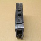 1 GE TEY TEY120 20 AMP 1 POLE 277 VAC CIRCUIT BREAKER 20A 1P 277V