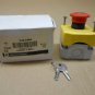 1 NIB SQUARE D 9001 M17G 9001M17G MUSHROOM BUTTON KIT 1-3/8" GREEN