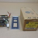 1 NIB ALLEN BRADLEY 599-PL02B 599PL02B PILOT LIGHT ASSEMBLY RED 480V SIZE 0-2