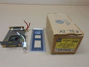 1 NIB ALLEN BRADLEY 599-PL02B 599PL02B PILOT LIGHT ASSEMBLY RED 480V SIZE 0-2