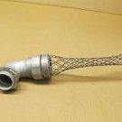 1 NEW APPLETON STB90150 1-1/2' LIQUIDTIGHT STRAIN RELIEF CONNECTOR 90 DEGREE