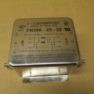 1 NEW SCHAFFNER FN35-20-29 PFI POWER LINE FILTER FN3502029 20 AMP 250 VAC 4.9MA