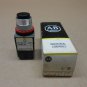 1 NIB ALLEN BRADLEY 800MR-B2BS 800MRB2BS PUSHBUTTON 300V 10 AMP MAX BLACK CAP