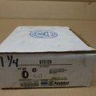 17 NIB APPLETON STG-125 STG125 1-1/4" GASKET LIQUID TIGHT FLEXIBLE BOX OF 17