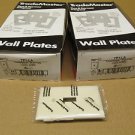 35 NIB PASS & SEYMOUR TP1-LA TP1LA WALL PLATE 1 GANG 1 TOGGLE LOT OF 35