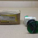 NIB SQUARE D 9001-SK2L1G21H5 9001SK2L1G21H5 PUSHBUTTON ILLUM GREEN 9001SK2L1G